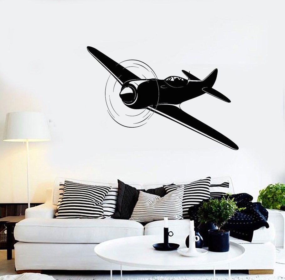 Фотообои самолеты на стену