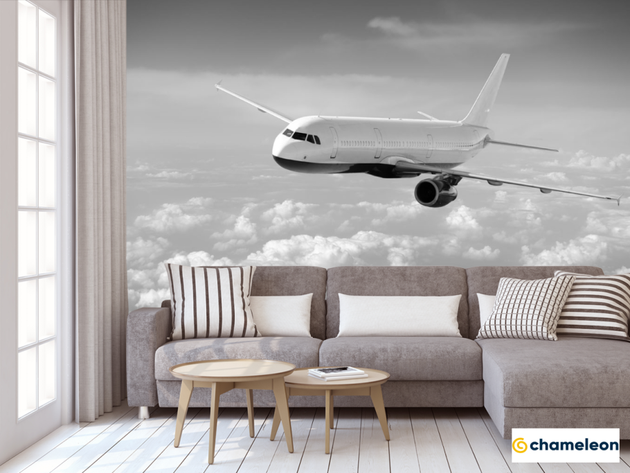 Интерьер самолета