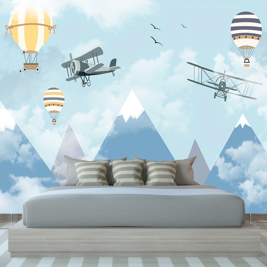 3д наклейки на стену