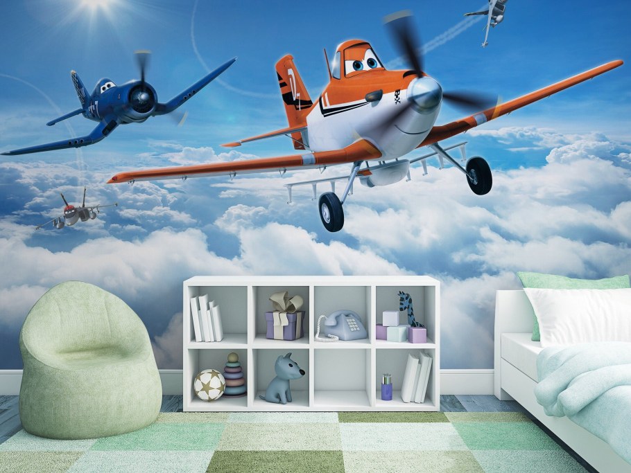 Фотообои самолеты на стену