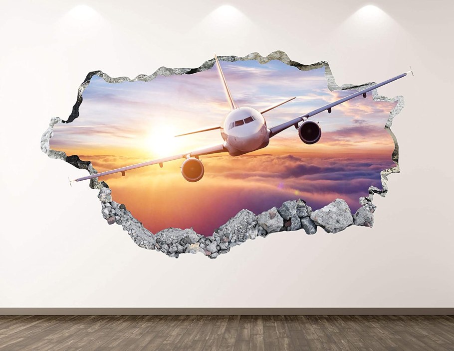 Фотообои самолетик