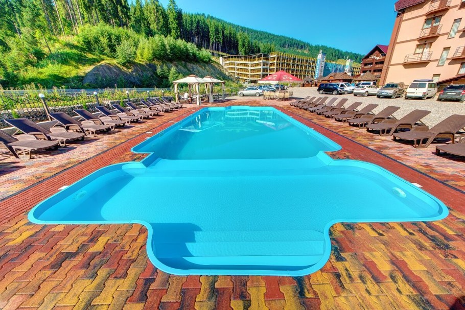 Bukovel Hotel бассейн