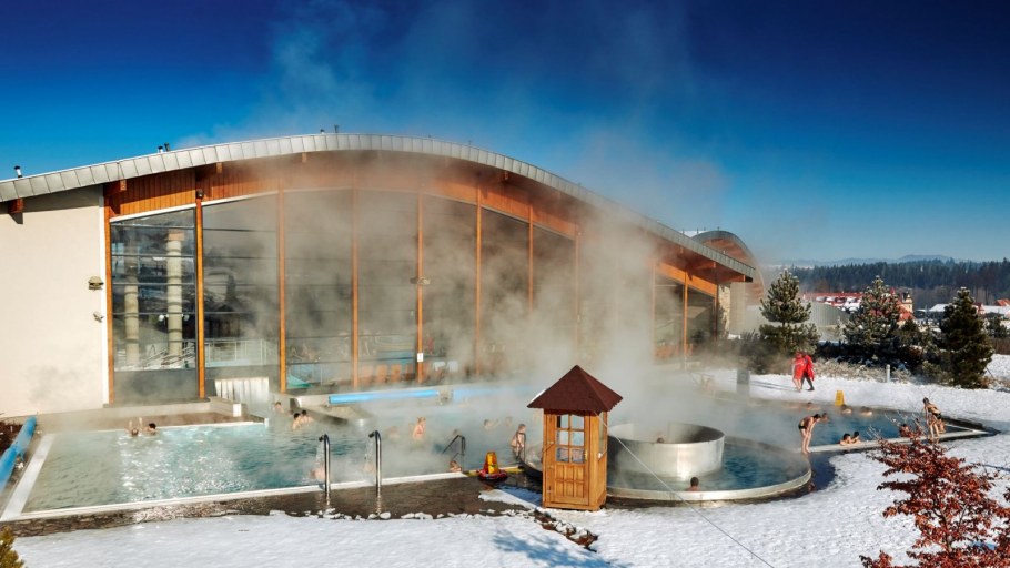 Бассейн в Охта парке