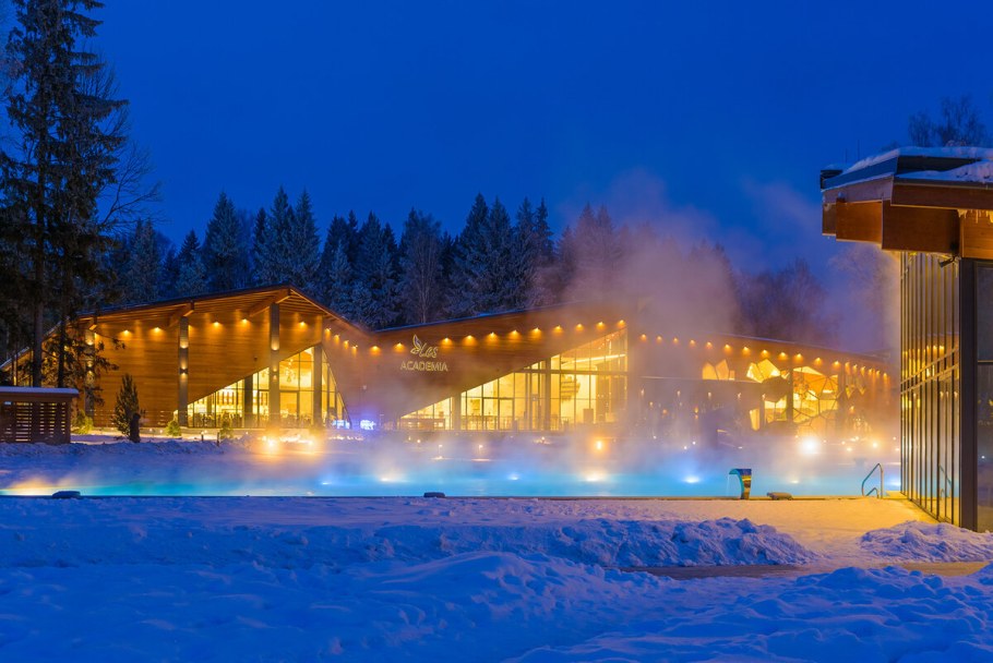 Зимний бассейн