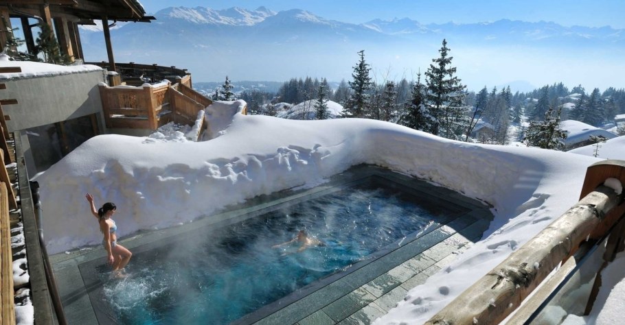 Уличный джакузи Softub