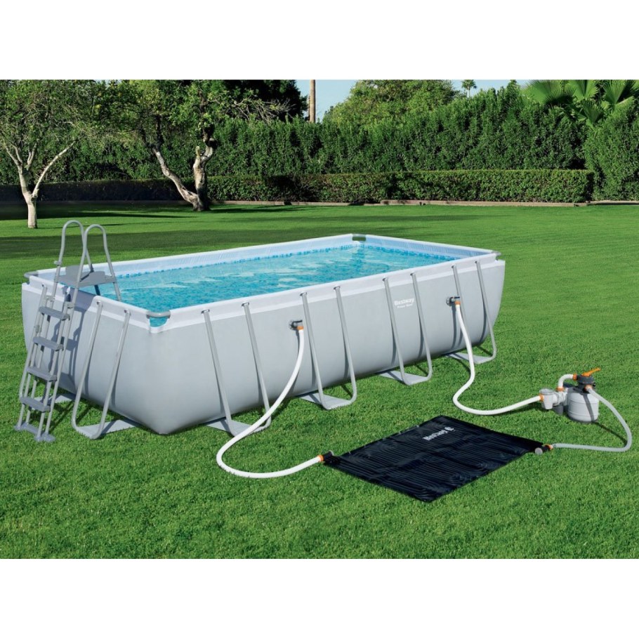 Понтонные бассейны в парке «Фили»