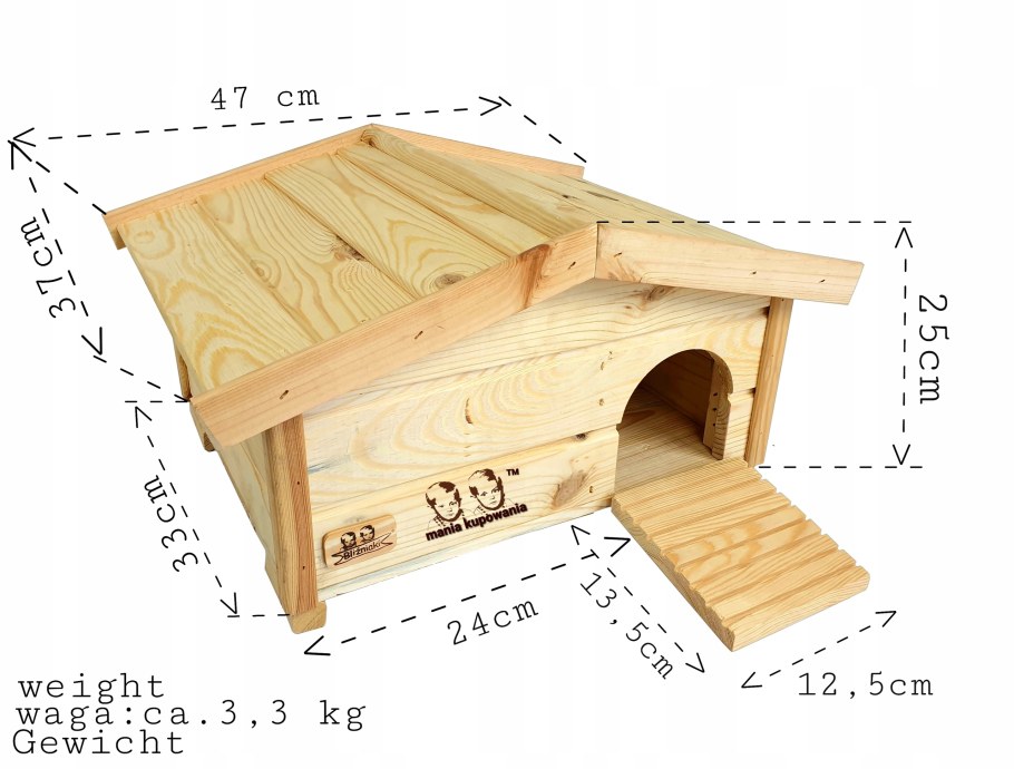 Лоток для ежа