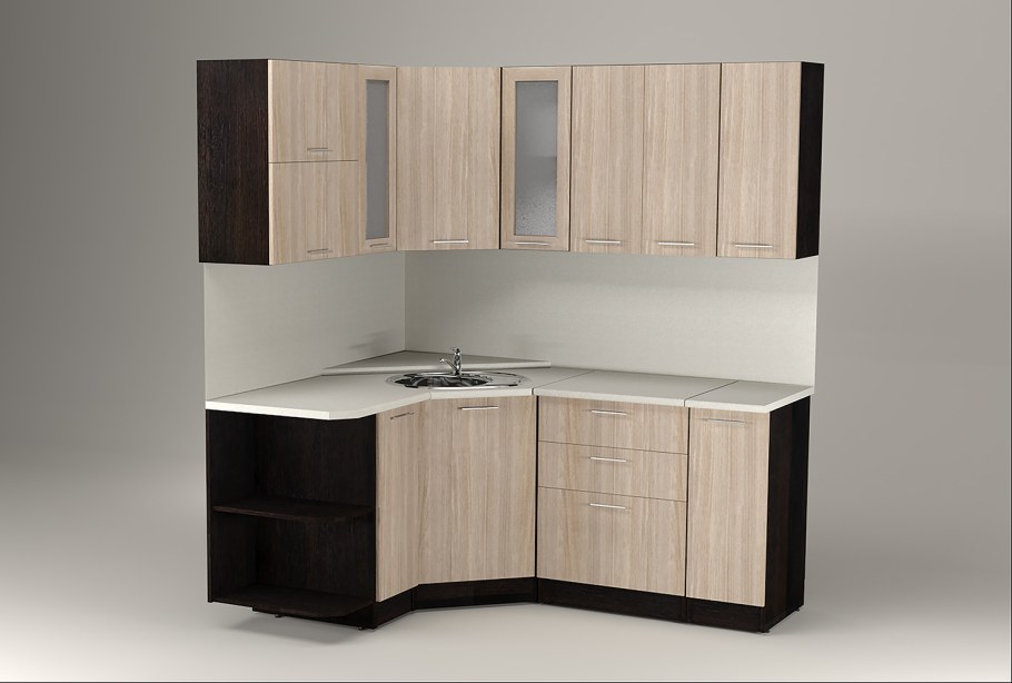 Кухня Настя Сурская мебель угловые