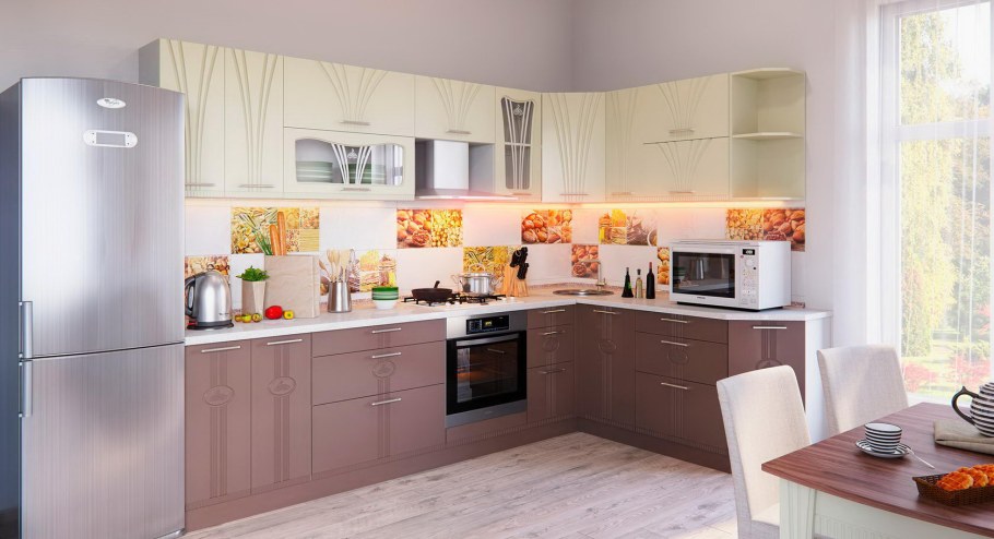 Кухня МДФ Боско