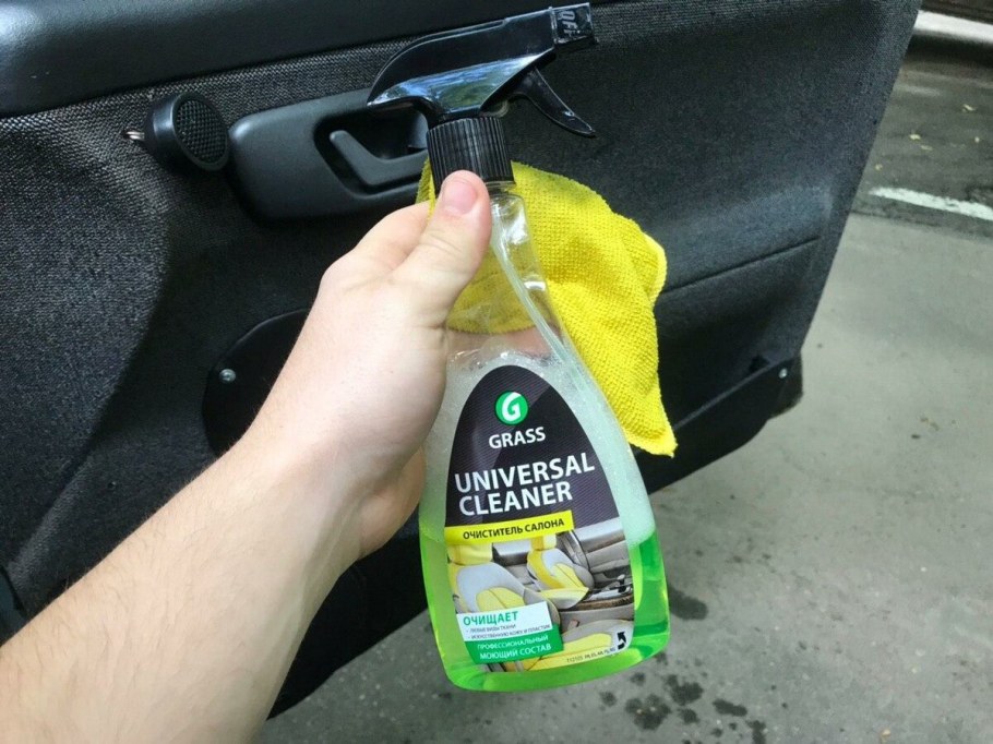 Средство для отмывания авто сидений
