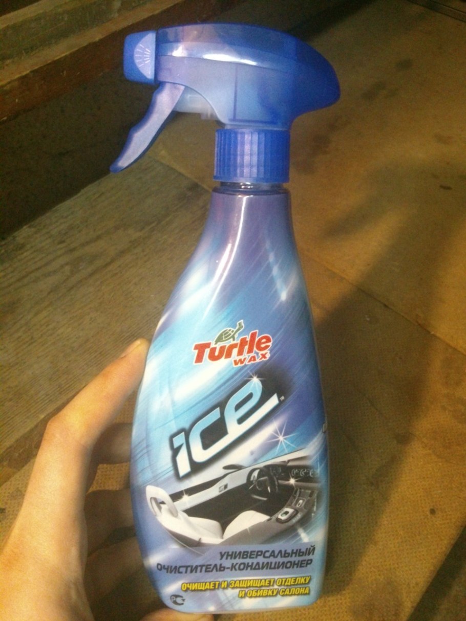 Turtle Wax очиститель и кондиционер артикул