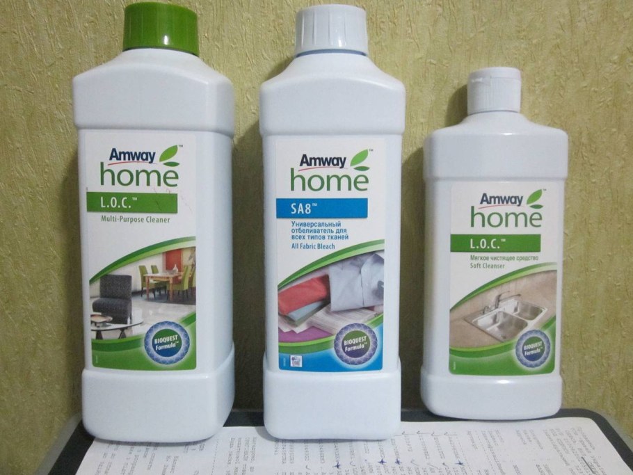 Моющее средство для мебели