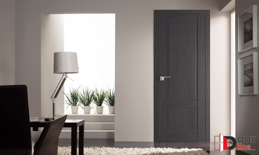 Двери в стиле Хай тек