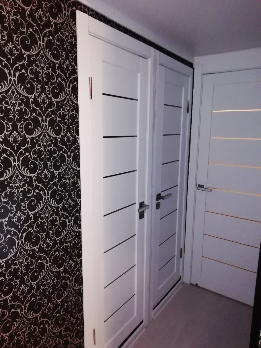 Глянцевые двери межкомнатные