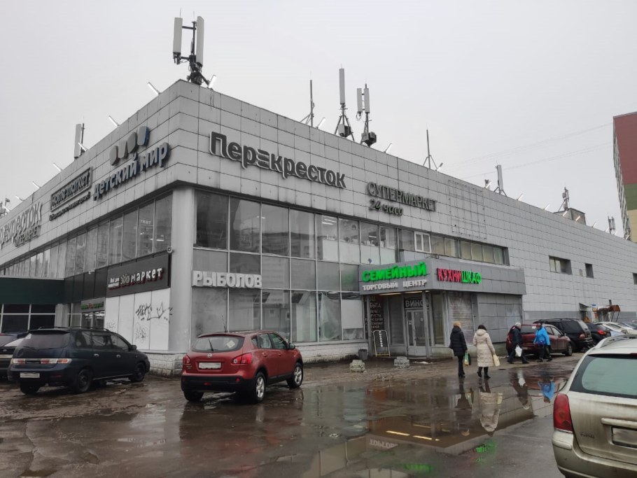 Дом мебели, Зеленоград, Панфиловский проспект, 1