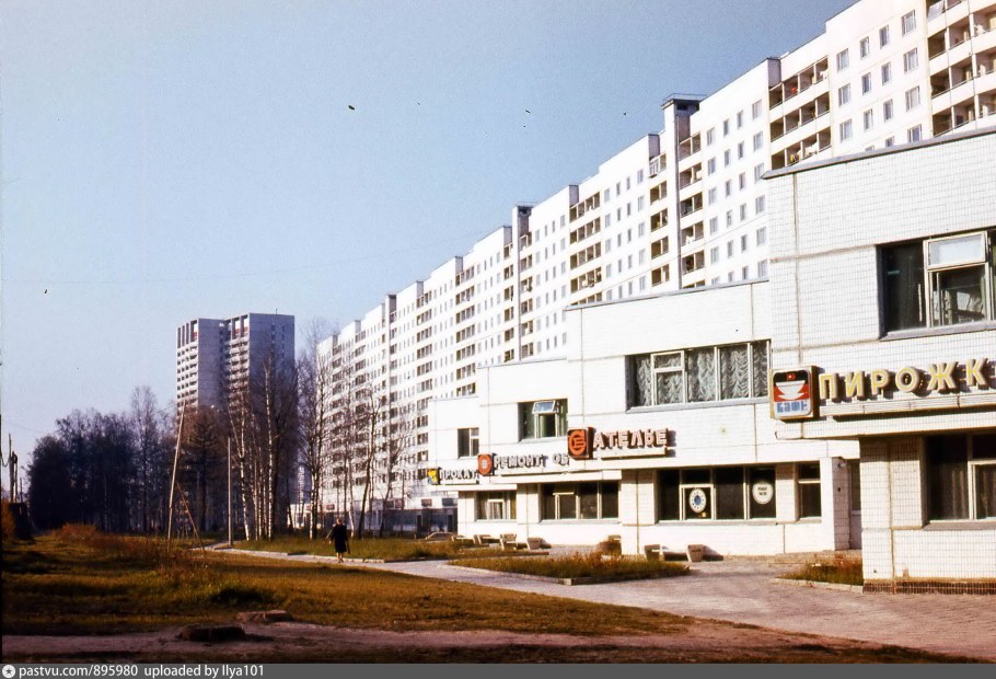 Улица Панфилова 28б Зеленоград