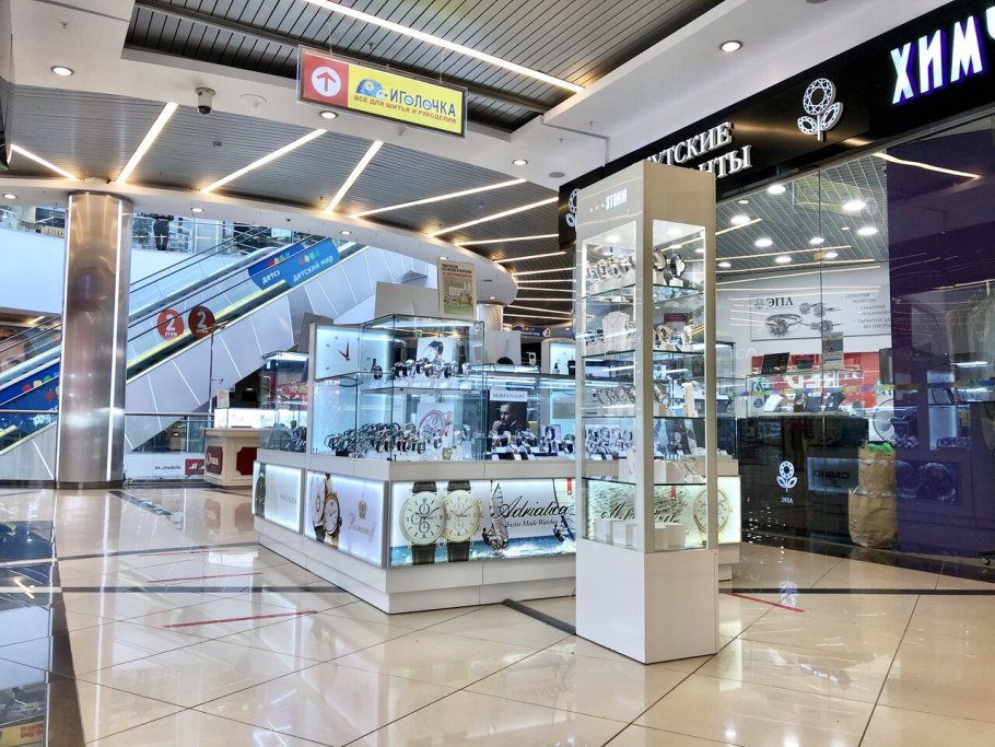 Торговый центр Панфиловский в Зеленограде