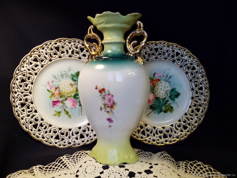 Антиквариат ваза Австрия