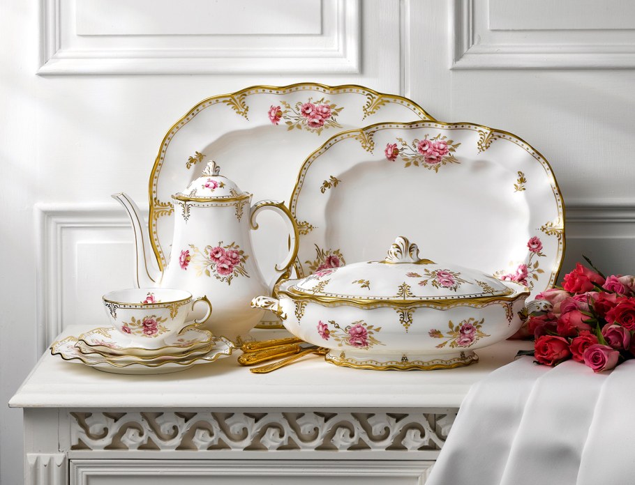 Сервиз чайный яблочко золотой кант 6 персон 20 предметов арт 81.21494.00.1