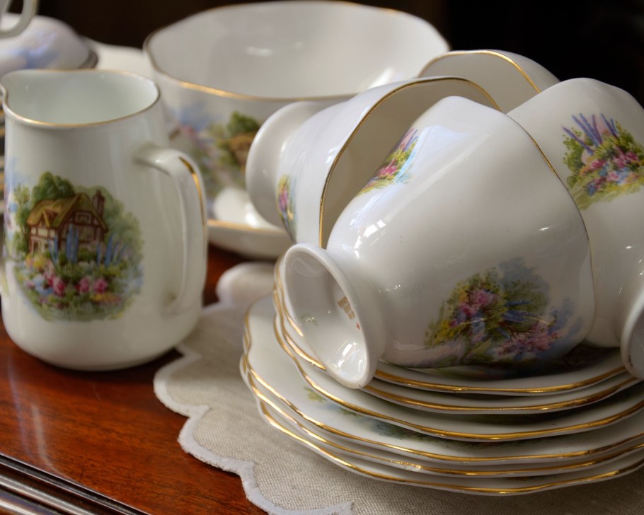 Посуда шебби Шик Прованс Кантри