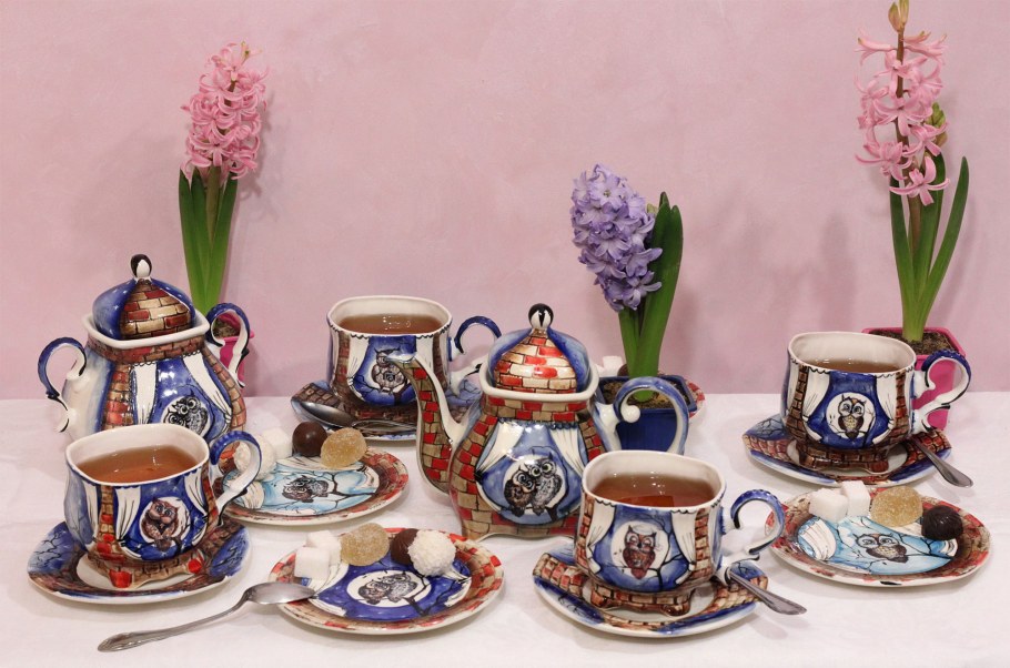 Чайный сервиз Гарднер Вербилки