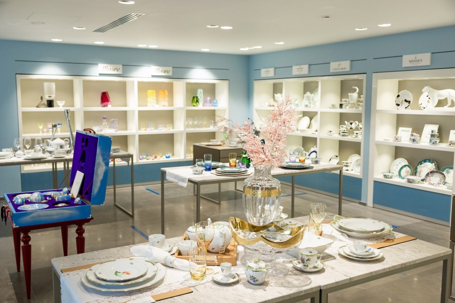 Модная посуда