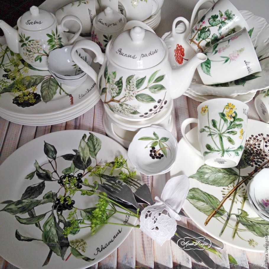 Buongiorno чайный сервиз