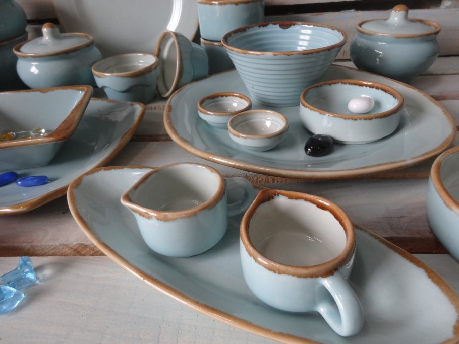 Сервиз в серванте