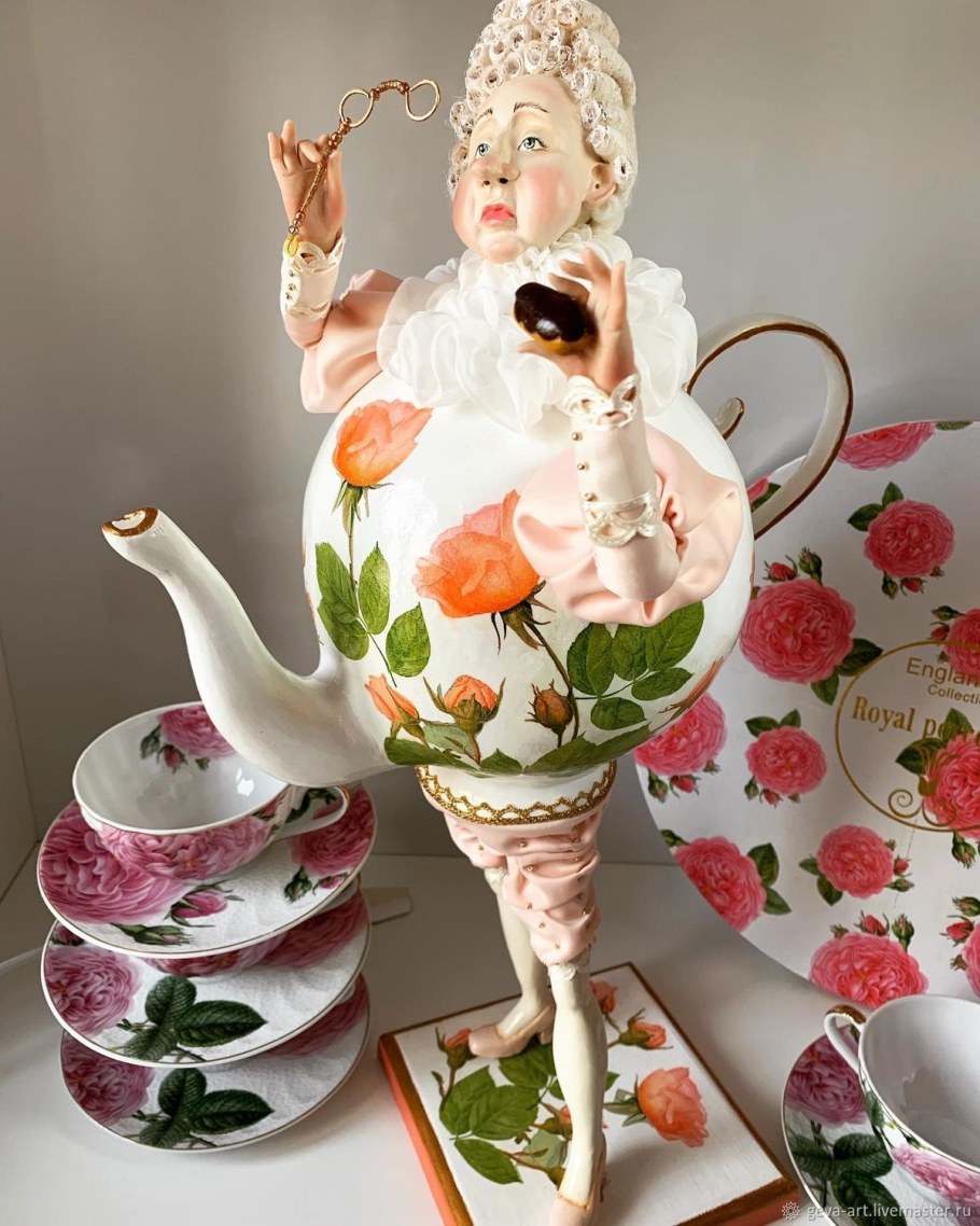 Сервиз Top Art Studio столовый