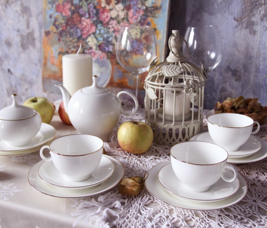 Чешская посуда Repast