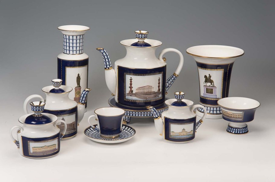 Сервиз Аптекарский огород