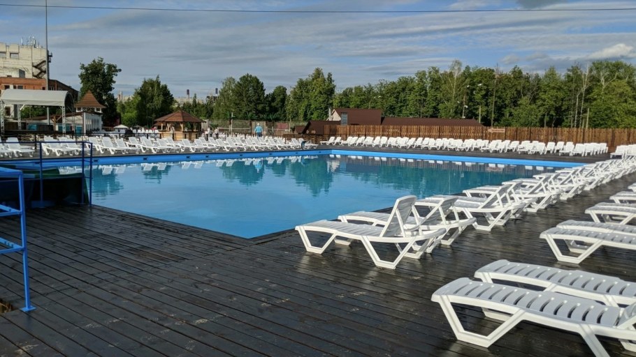 Карибы в Сормовском парке Нижний Новгород