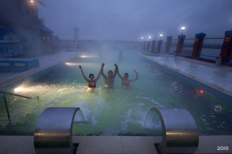 Тюмень термальные источники верхний Бор