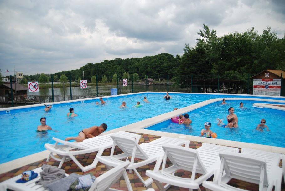 Открытый бассейн в Нижнем Новгороде