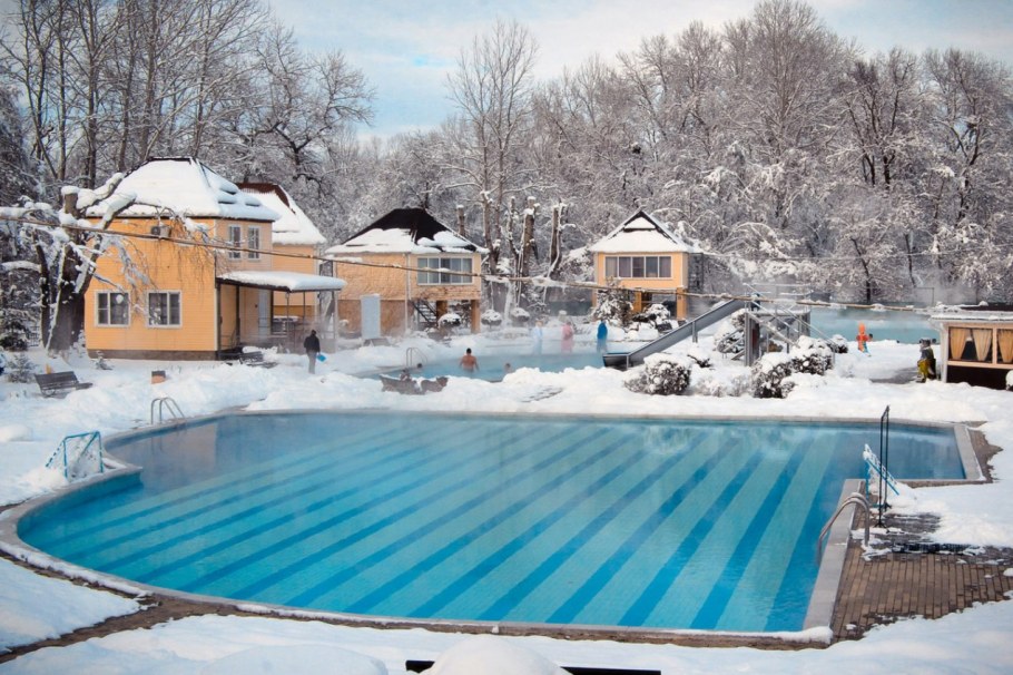 Термальные источники Краснодарского края Мостовской Хуторок