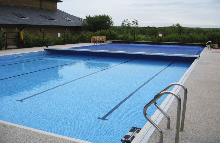 Настил для бассейна