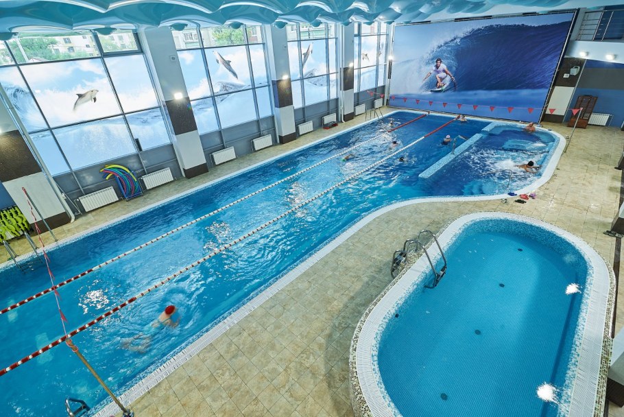 X Fit Сормово бассейн