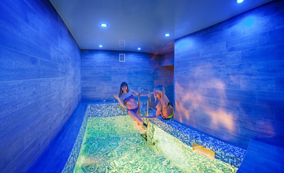 Сауна Маринс парк отель Нижний Новгород