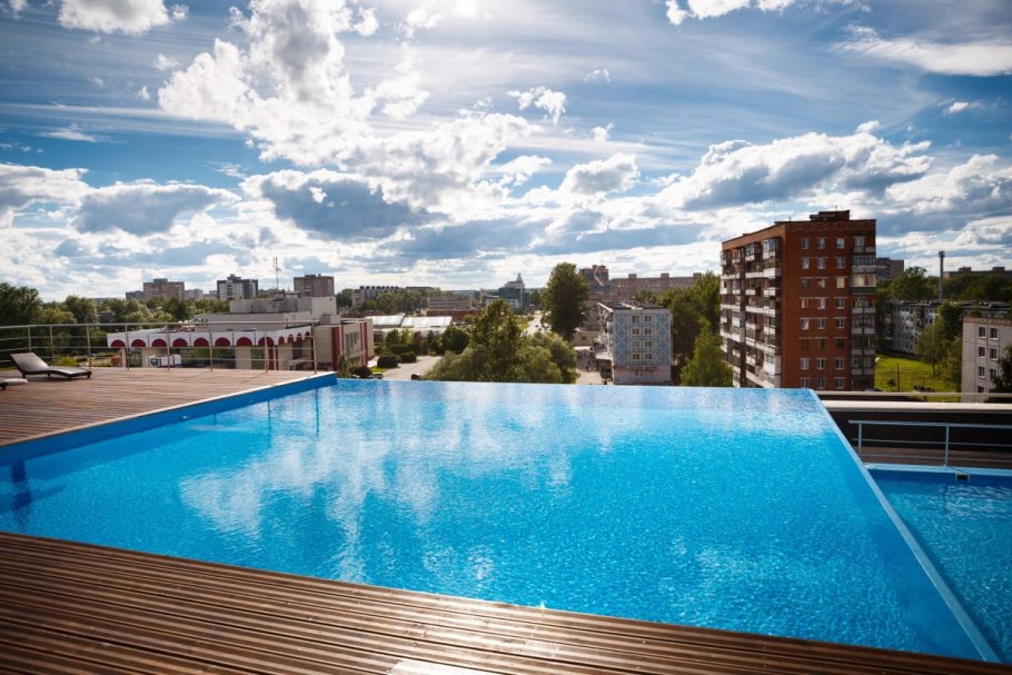 Бассейн в мармеладе Великий Новгород