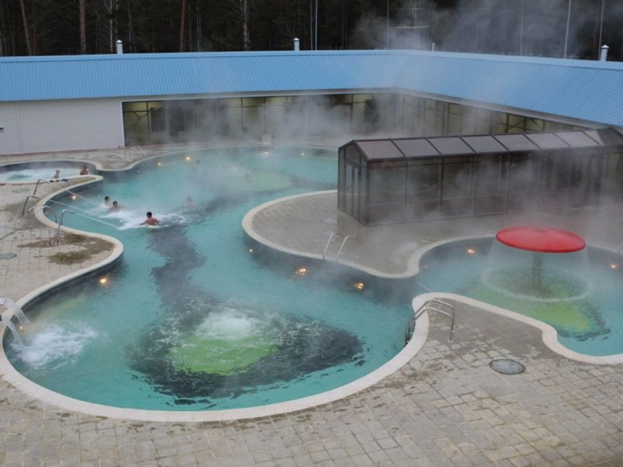 Бассейн термы мира Новосибирск