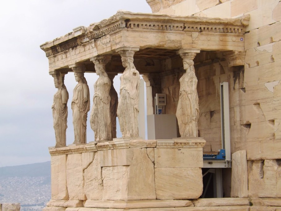 Дорический ордер арка