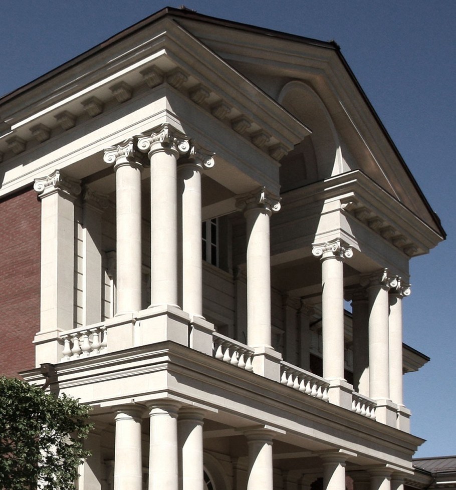 Портик кариатид храма Эрехтейон