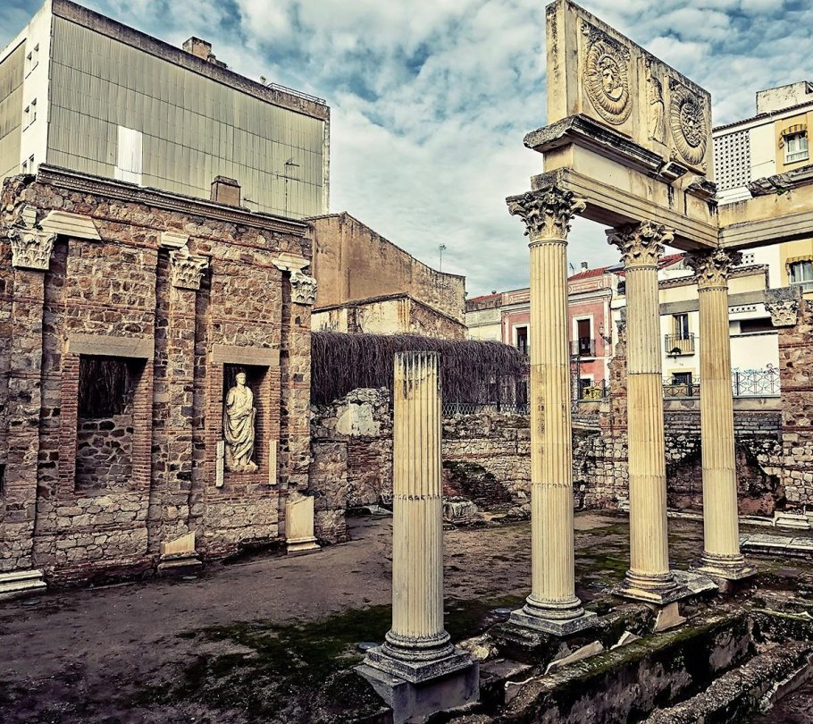 Портик в древнем Риме