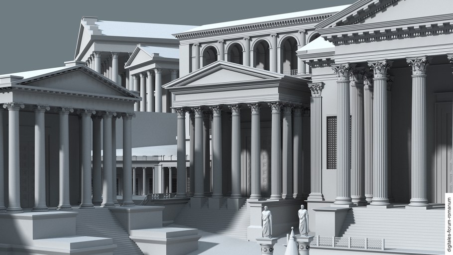 Портик Перинной линии