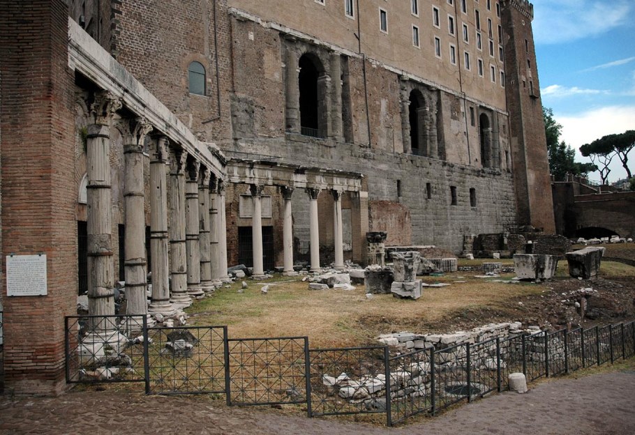 Храм фортуны Вирилис в Риме Архитектор