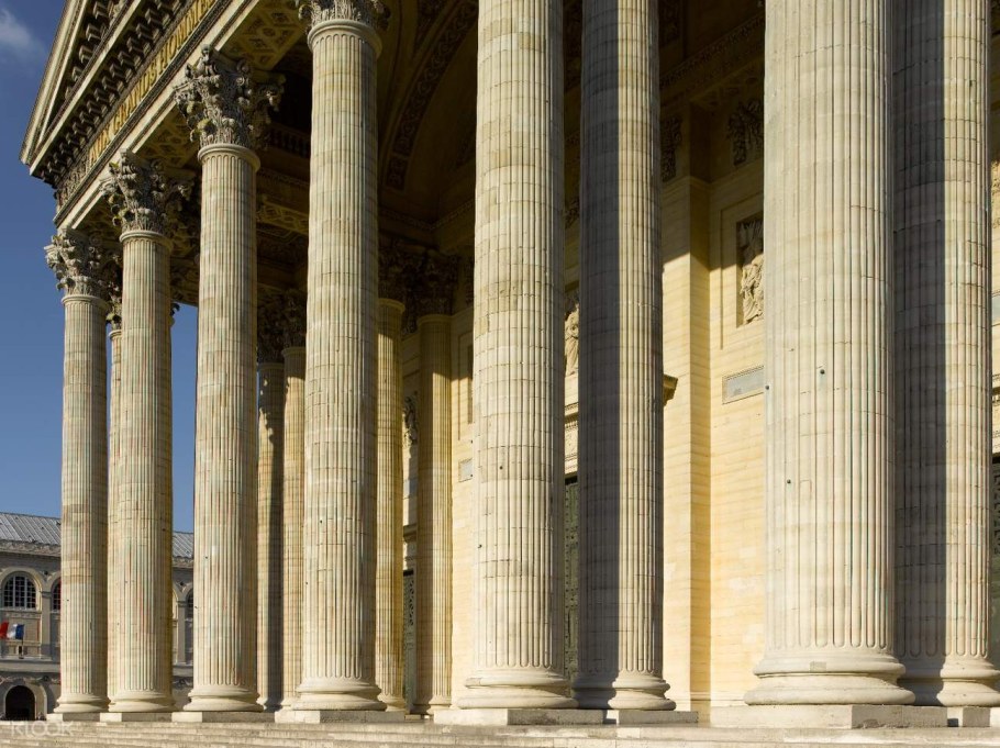 Греческий стиль портик