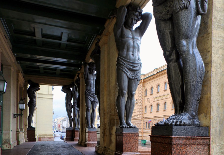 Акрополь Греция Эрехтейон портик кариатид