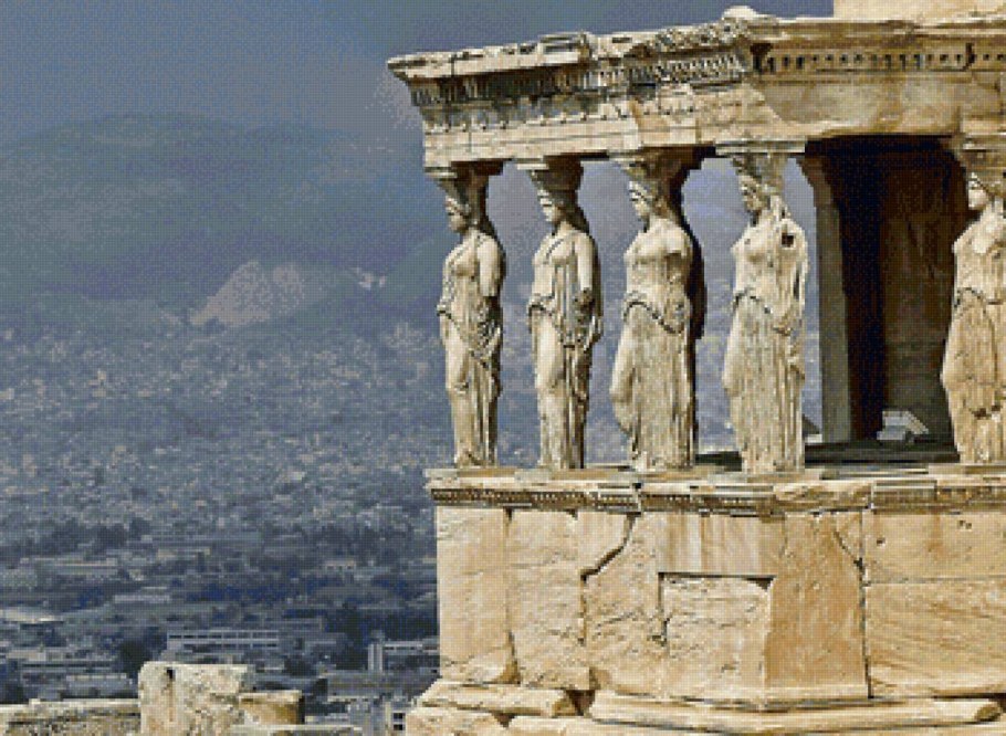 Колоннада Филиппа Олимпия