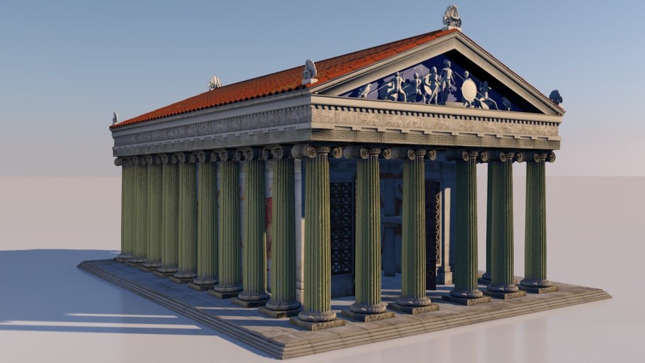 Портик Спасо Преображенский