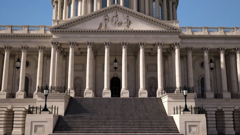 Портик в древнем Риме